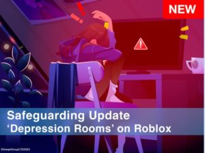 Is a Self-Harm Game Really Being Shown to Kids on Roblox?